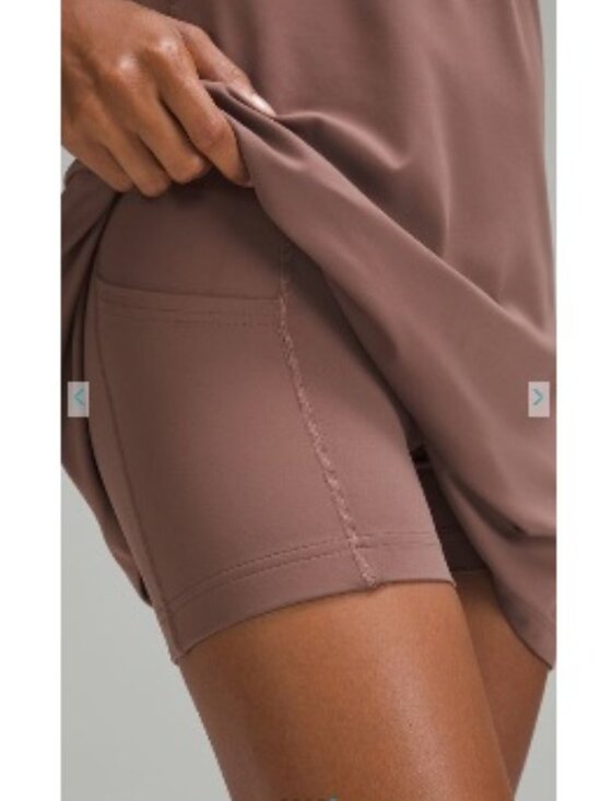 Lululemon Align Dress, Dark Oxide | Size 12 - Picture 4 of 9